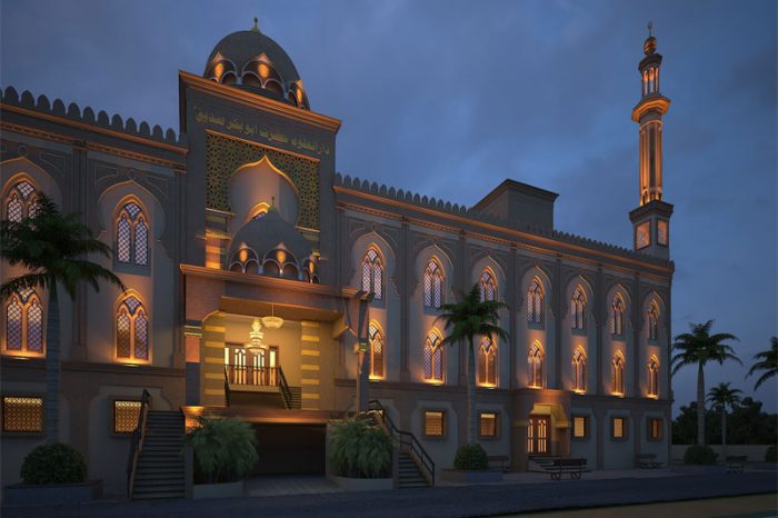 masjid-night